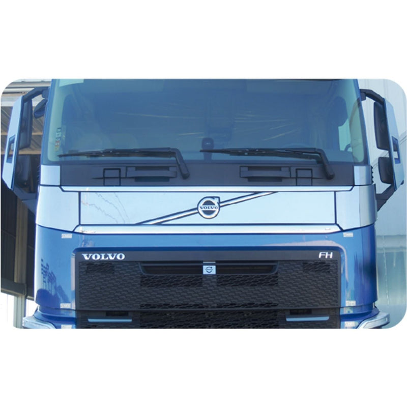 Acabamento Inox Grade Volvo FH 2015 - Amil