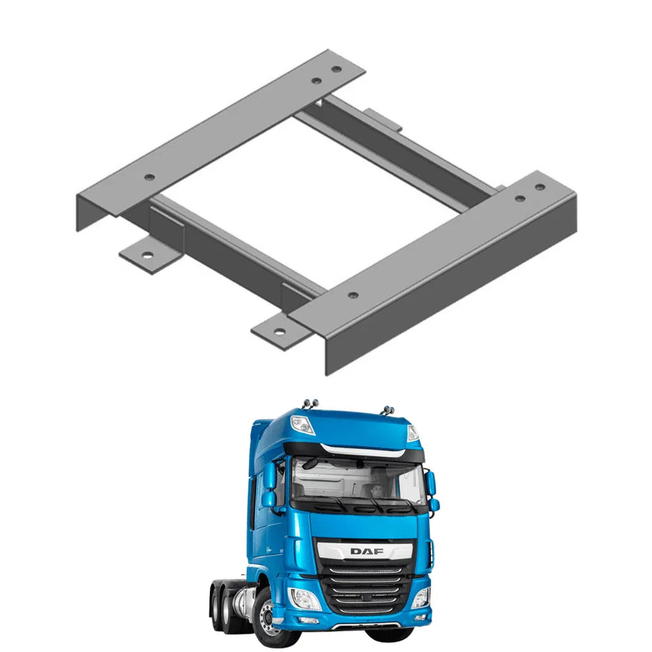 Rebaixe Banco DAF XF CF 50mm Ferro Preto