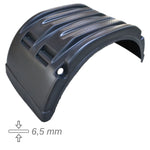 Para-lama Randon até 2007 Antiderrapante 6,5mm