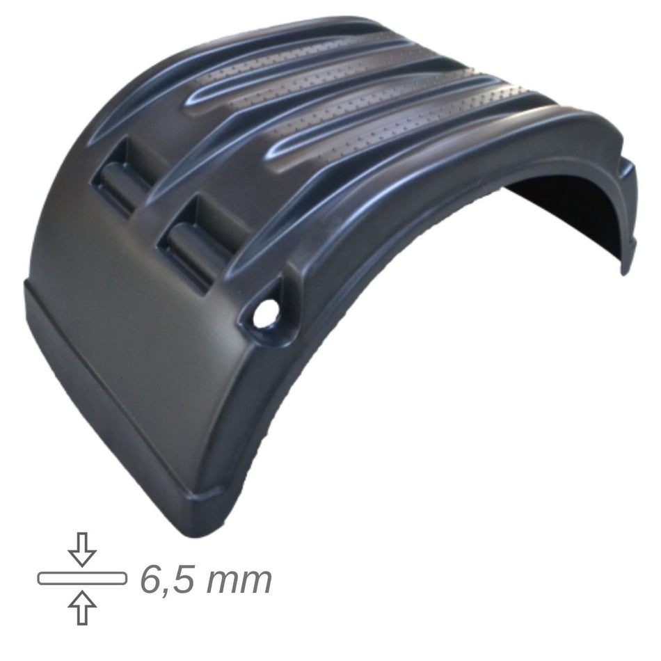 Para-lama Randon até 2007 Antiderrapante 6,5mm