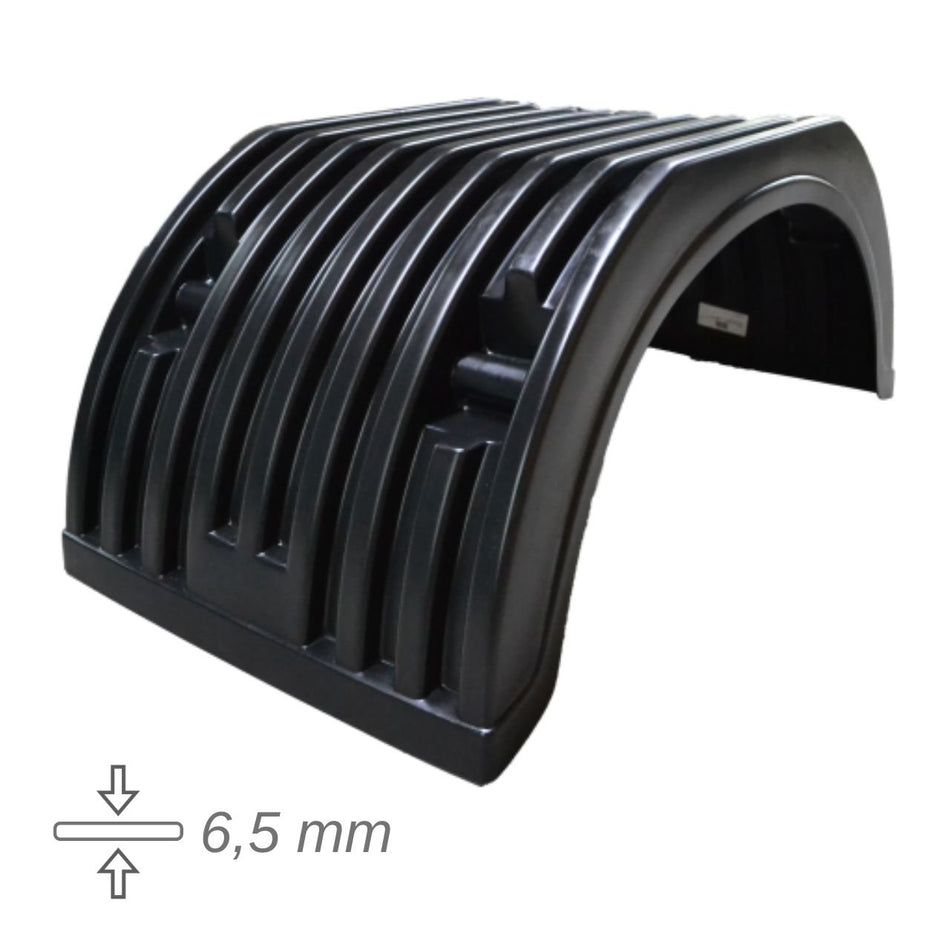 Para-lama Guerra 2010 Chapa 6,5mm Unilateral