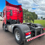 Para-lama Scania NTG Chapa 4,5mm Preto Original