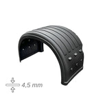 Para-lama Scania NTG Chapa 4,5mm Preto Original