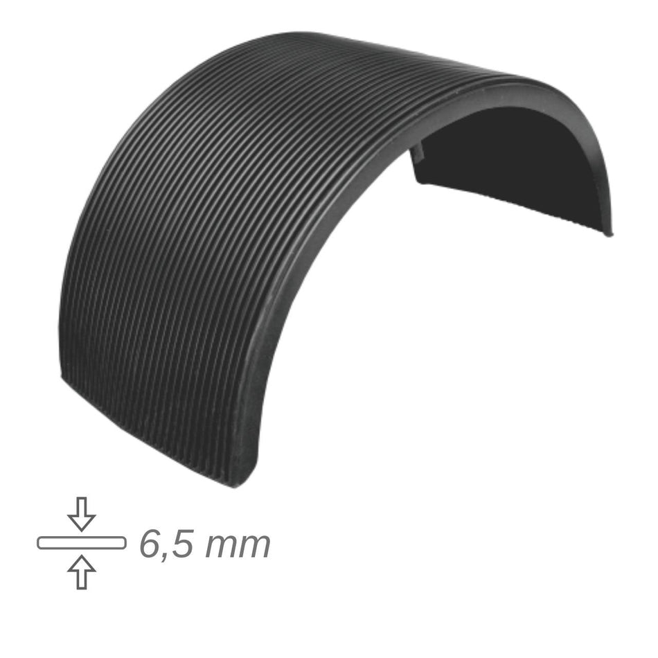 Para-lama Volvo FH NH Chapa 6,5mm até 2009