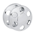 Calota Protetor Roda Elegance Dianteira Iveco Daily - Par