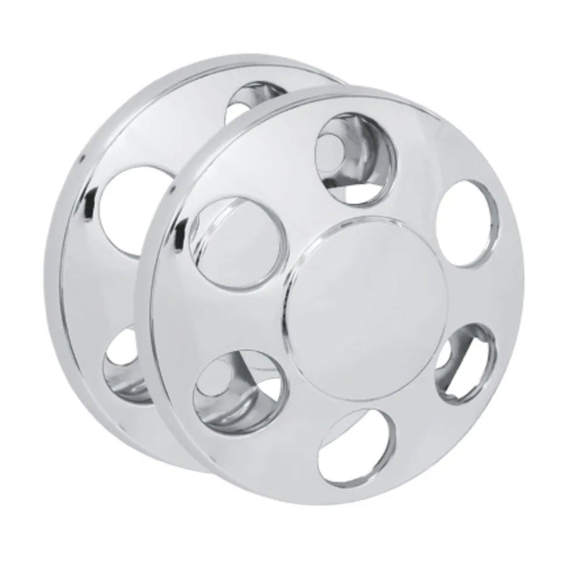 Calota Protetor Roda Elegance Dianteira Iveco Daily - Par