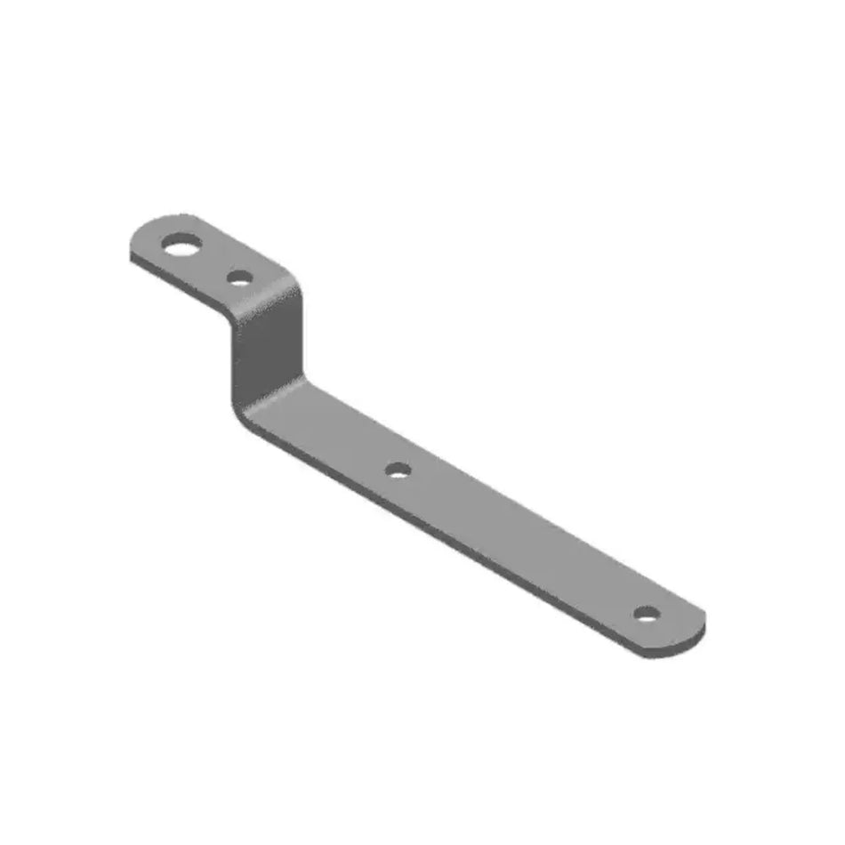 Suporte Antena Rádio PX Ford Cargo Traseiro Metal Reforçado