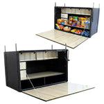 Caixa de Comida Caminhão 1,20m 2 Andares Chimba