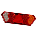 Lanterna Traseira LED Bivolt 12V 24V Caminhão Ônibus