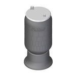 Conjunto Molas Pneumáticas Carreta Guerra 2007 em Diante