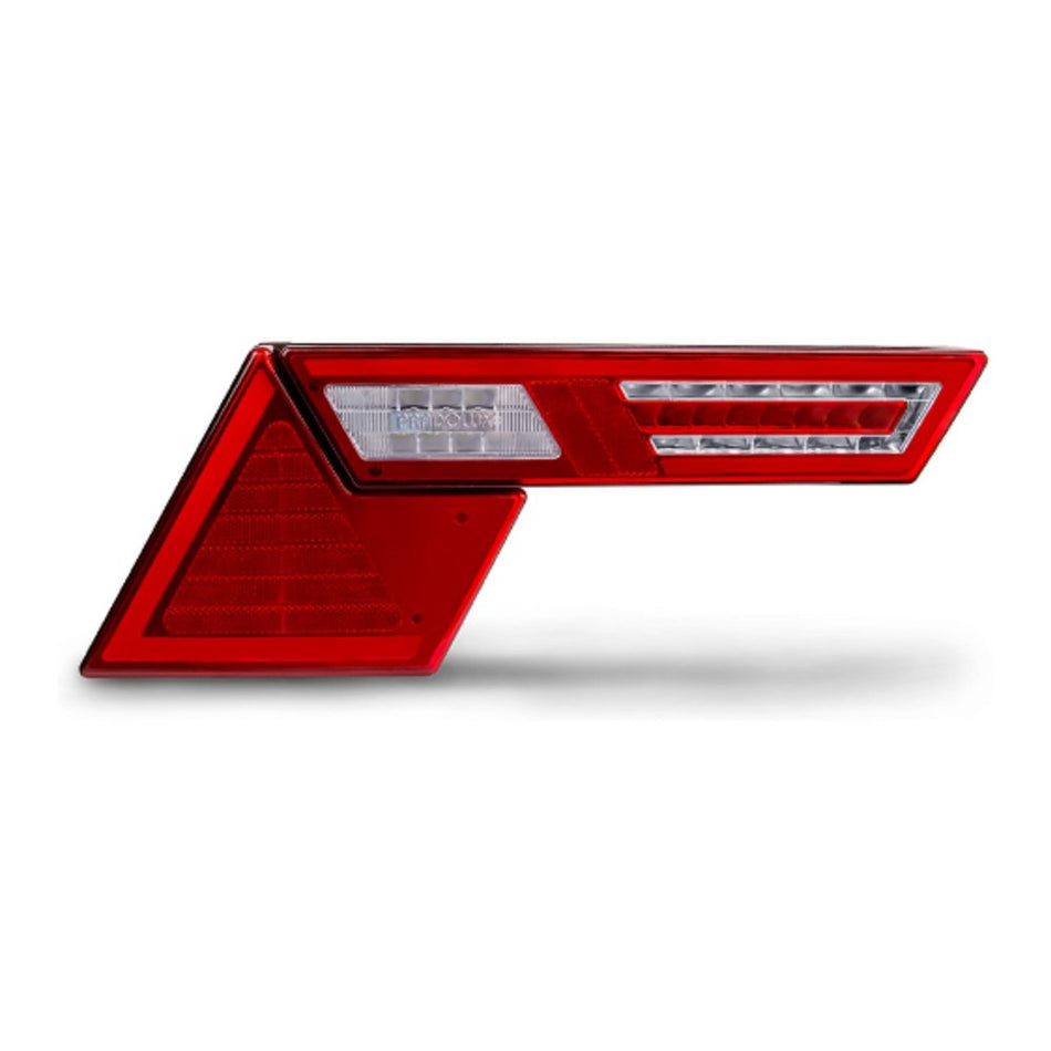 Lanterna Modulus Triângulo Carreta Randon Saia Traseira