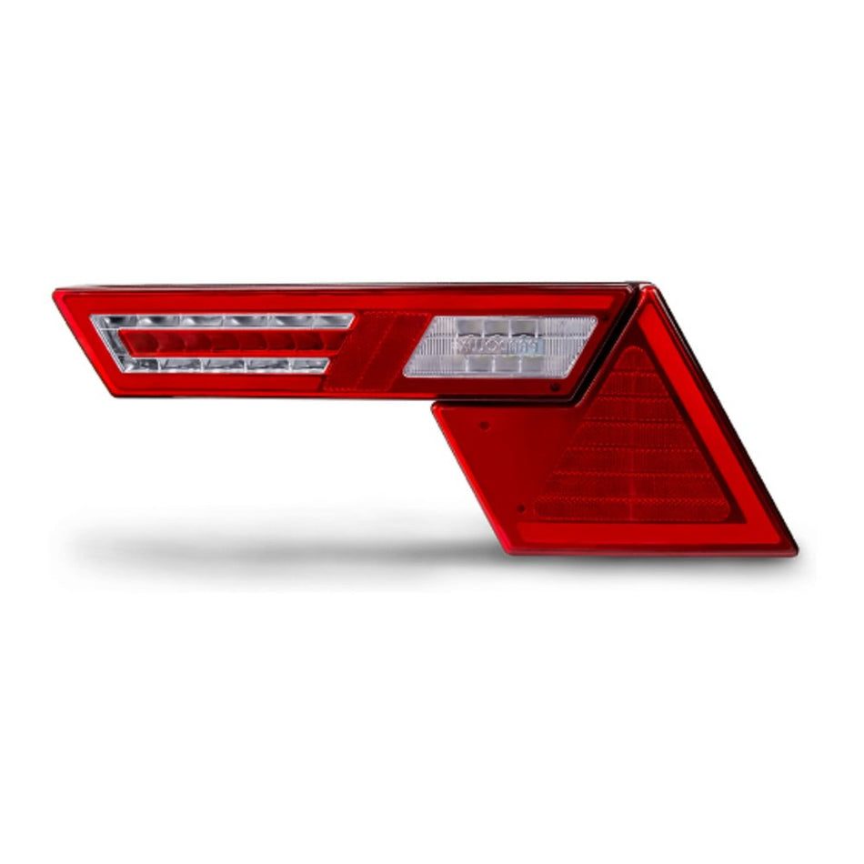 Lanterna Modulus Triângulo Carreta Randon Saia Traseira