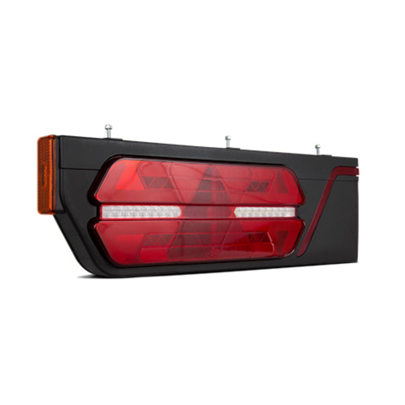 Suporte Lanterna Triplo X PLUS LED Pradolux Caminhão