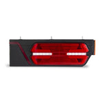 Suporte Lanterna Triplo X LED Pradolux Caminhão