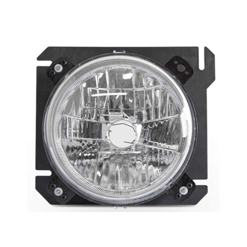 Farol Principal Volkswagen Constellation Foco Simples Pradolux