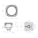 Farol Principal Luz Alta Ford Cargo 2012+ Pradolux