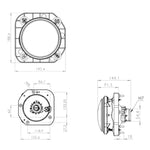 Farol Principal Ford Cargo Luz Baixa Pradolux 2012+