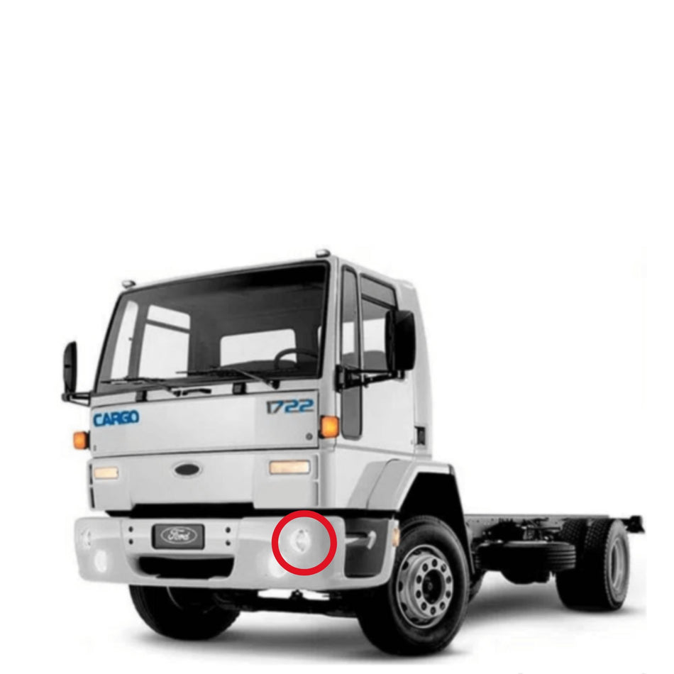 Farol Luz Baixa Ford Cargo 2006 Pradolux Original