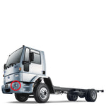 Farol Luz Baixa Ford Cargo 2006 Pradolux Original