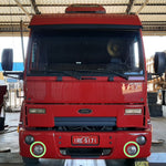 Farol Luz Alta Ford Cargo 2006 Pradolux Original