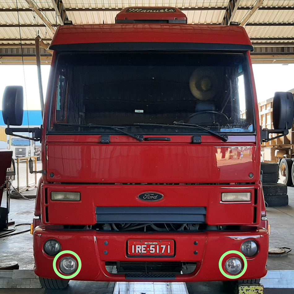 Farol Luz Alta Ford Cargo 2006 Pradolux Original