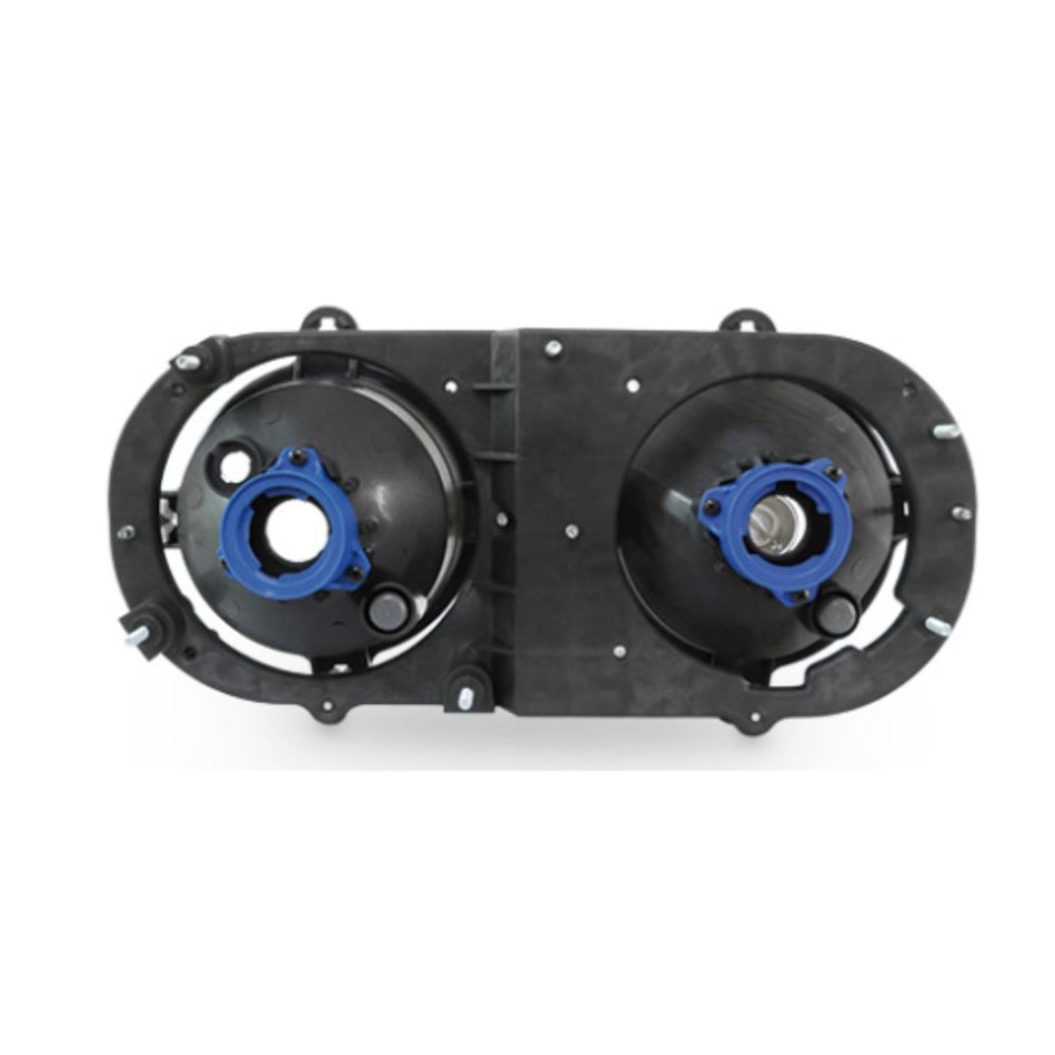 Farol Duplo Horizontal Ford Cargo Pradolux Direito/Esquerdo