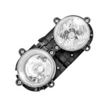 Farol Duplo Horizontal Ford Cargo Pradolux Direito/Esquerdo