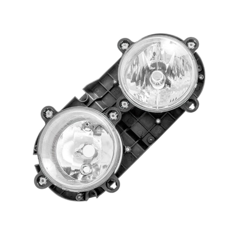 Farol Duplo Horizontal Ford Cargo Pradolux Direito/Esquerdo