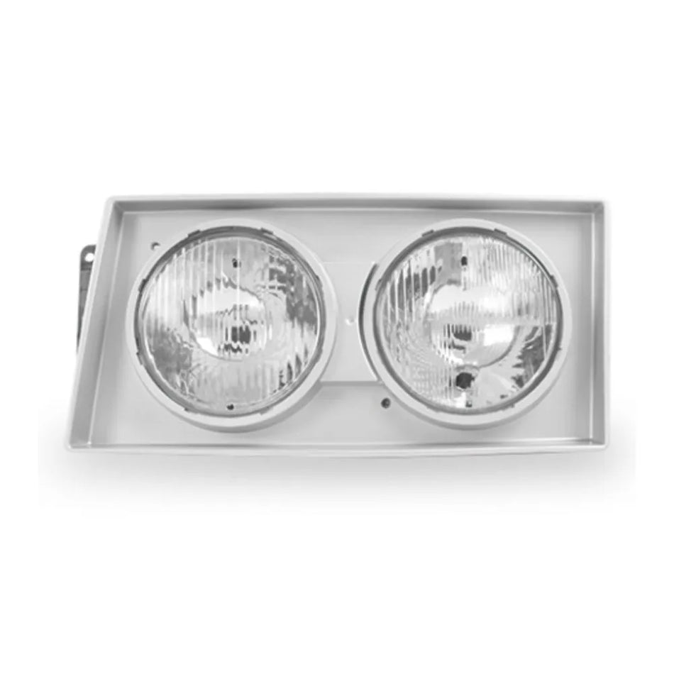 Farol Principal Foco Duplo Volkswagen Titan Pradolux