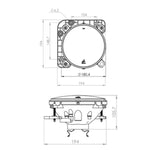 Farol Volkswagen Delivery Alto/Baixo Pradolux Original