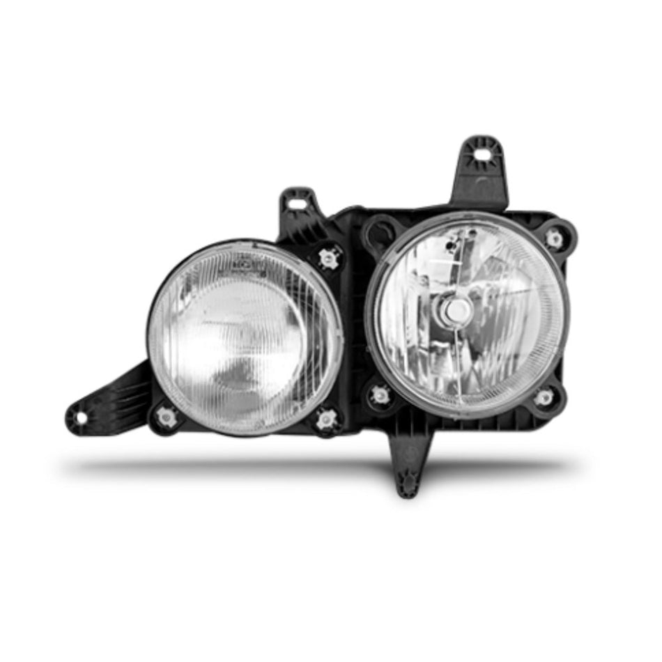 Farol Principal Duplo Mercedes-Benz Accelo Pradolux