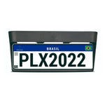 Suporte Placa Identificação Caminhão Pradolux 46cm LED