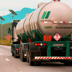 Suporte Placa Rótulo Risco Pradolux 30x30cm Caminhão