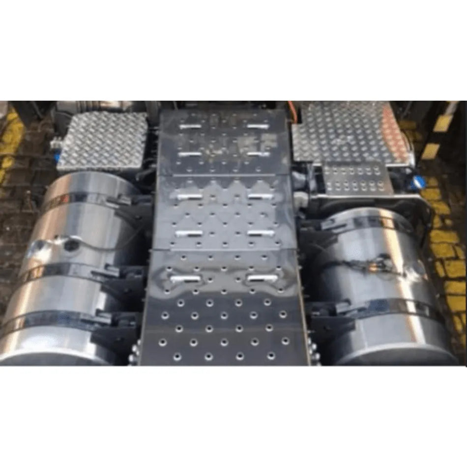 Plataforma Chassis Inox Scania S4 P G R Highline Traseira