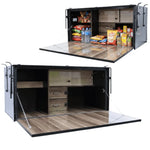 Caixa de Comida Caminhão 1,16m PC Cozinhas Madeira