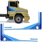 Faixa Lateral Adesiva Mercedes-Benz 1620 Resistente UV