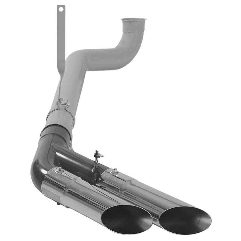 Kit Escapamento Duplo Ponteira Americana Scania P G R 2012/18 LE