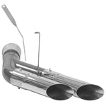 Kit Escapamento Duplo Ponteira Cromada Volvo FH 2015/2020