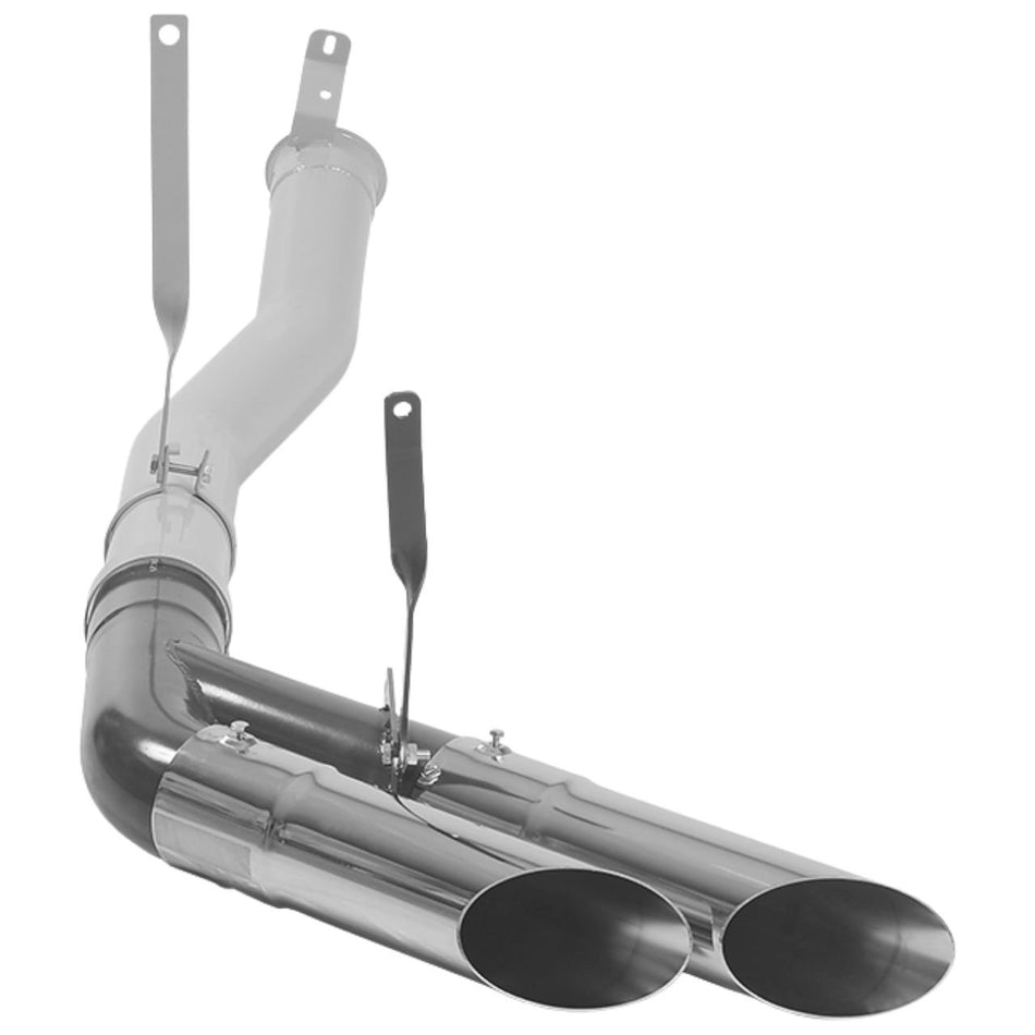 Kit Escapamento Duplo Scania NTG 2019-2023 Ponteira Americana