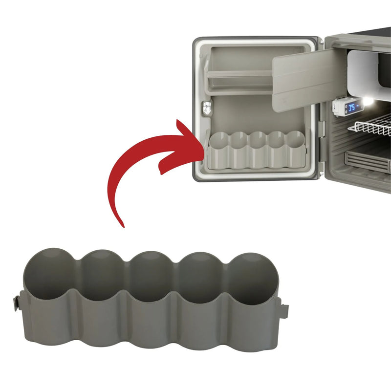 Porta Latas Geladeira Resfriar 75L - 5 Latas ABS