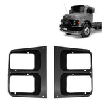 Moldura Farol Mercedes-Benz 1113 1519 Lado Direito Esquerdo