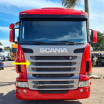 Tela Grade Frontal Superior Scania Série 5 - Vão Central