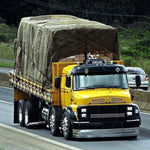 Lâmina Cromada Para-choque Mercedes Scania - Bepo