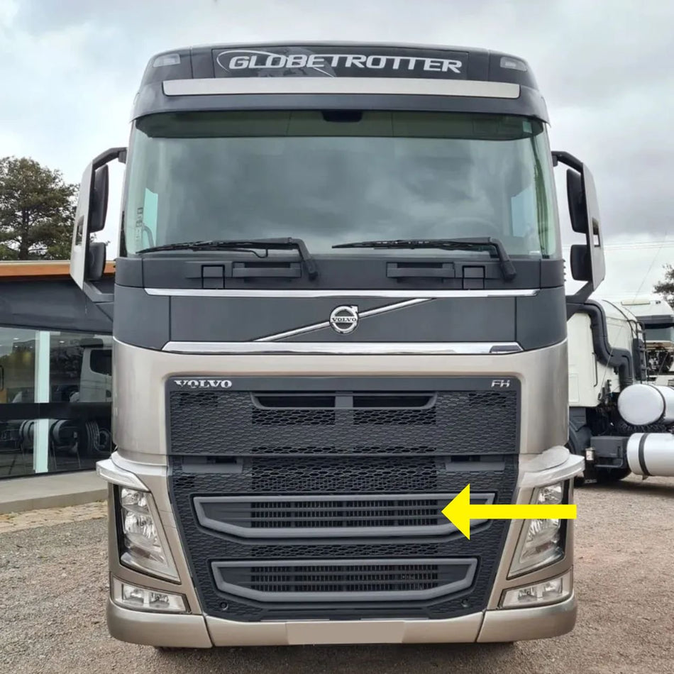 Estribo Grade Frontal Volvo New FH 2015 a 2021 Metal