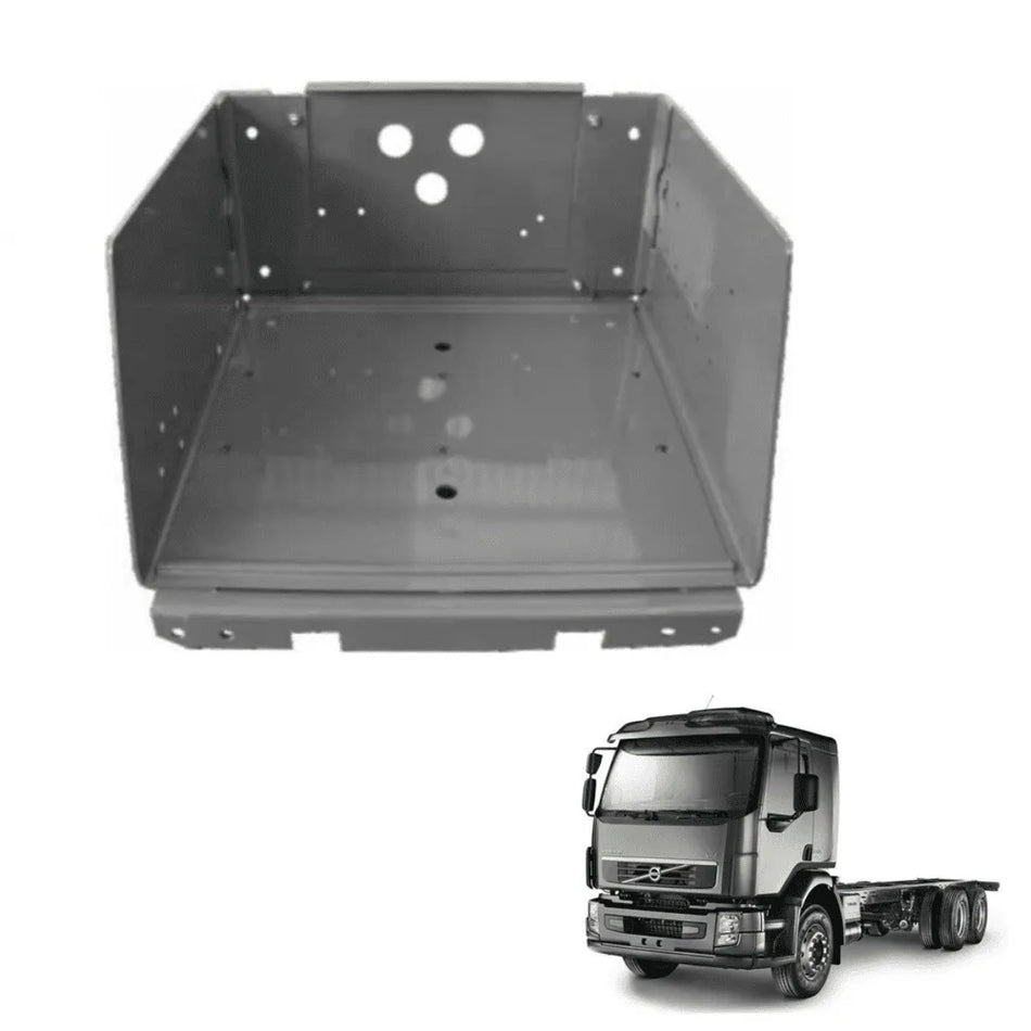 Caixa de Bateria Volvo VM Boff Proteção Contra Água