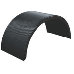 Para-lama Volvo FH NH Chapa 5,5mm Preto Resistente