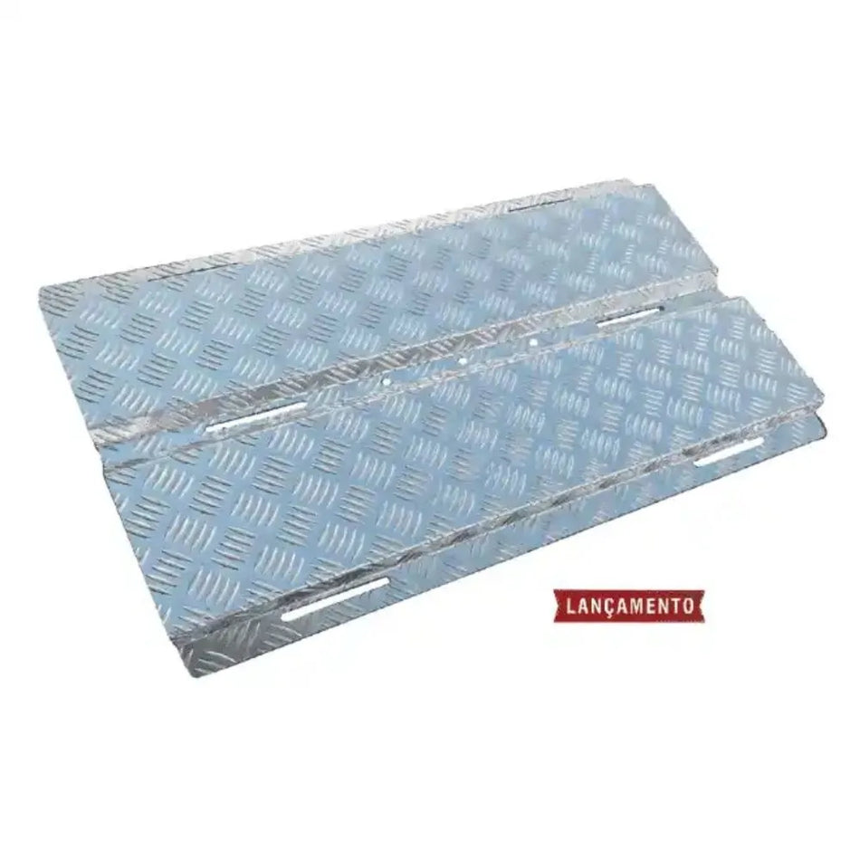 Plataforma Chassis Alumínio Volvo FH Bepo - Antiderrapante