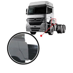 Anteparo Traseiro Mercedes-Benz Axor 2035 ao 2644 BL Fibras