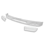 Spoiler Mercedes-Benz Accelo Plástico Branco Completo