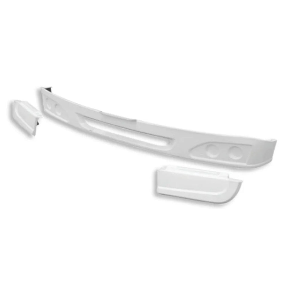 Spoiler Mercedes-Benz Accelo Plástico Branco Completo